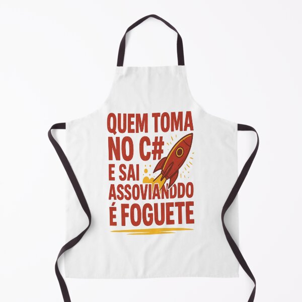 Item preview, Quem toma no c# e sai assoviando é foguete designed and sold by CariocaExpress.