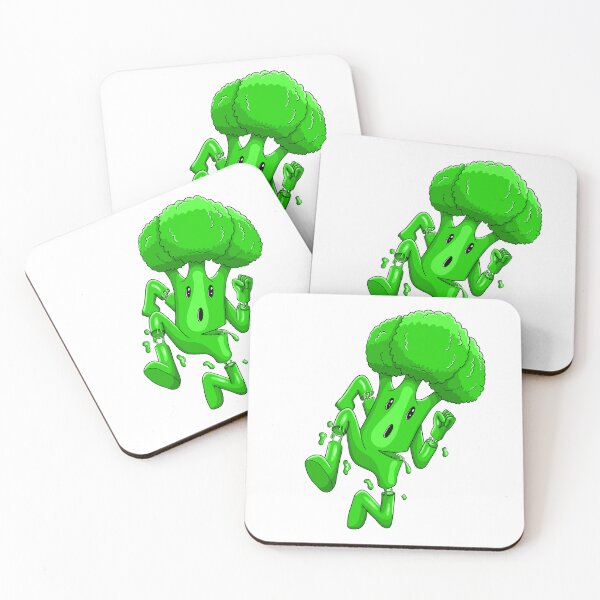Item preview, Brocules – Dancing Broccoli Character designed and sold by mikemike33.