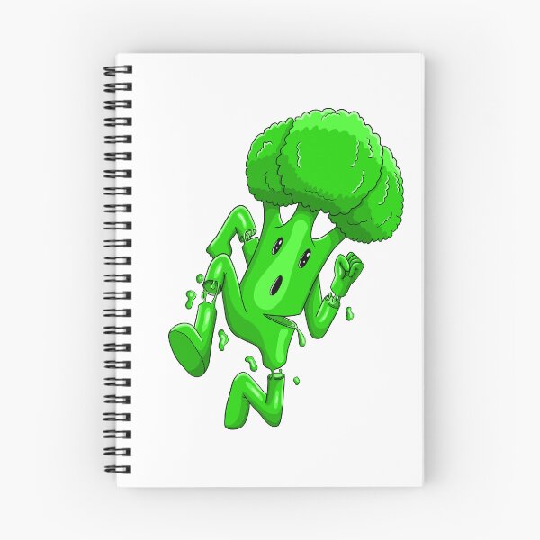 Item preview, Brocules – Dancing Broccoli Character designed and sold by mikemike33.