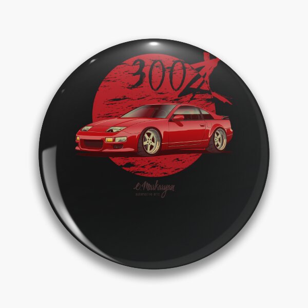 Item preview, 300Zx-(Red) designed and sold by LeoneGrady.