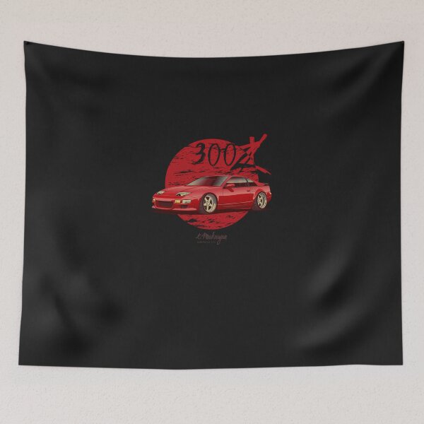 Item preview, 300Zx-(Red) designed and sold by LeoneGrady.