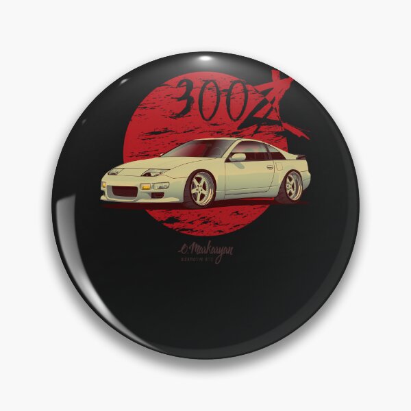 Item preview, 300Zx-(White--Silver) designed and sold by LeoneGrady.