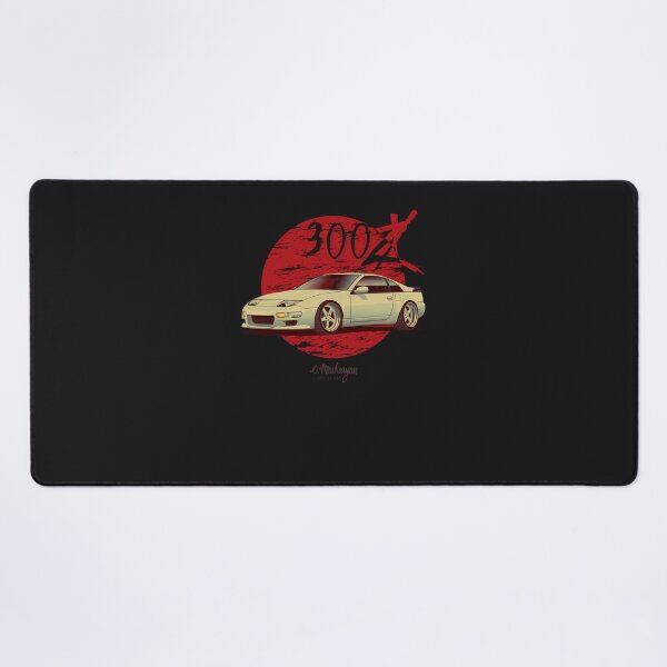 Item preview, 300Zx-(White--Silver) designed and sold by LeoneGrady.