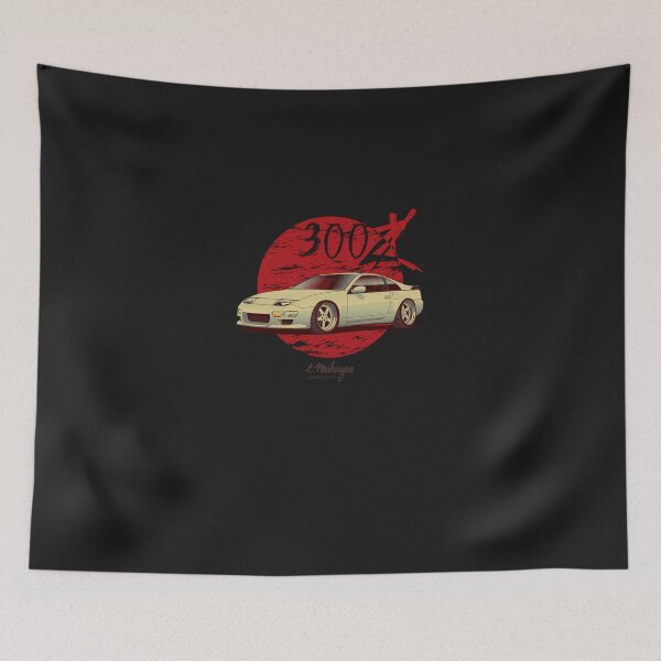 Item preview, 300Zx-(White--Silver) designed and sold by LeoneGrady.