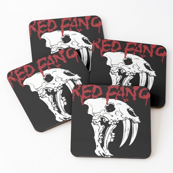 Item preview,  Red Fang Rock Band American designed and sold by nichollehnse.