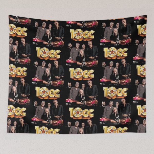 Item preview, Best Legend Musical 10.c.c Rock Band designed and sold by Stanlylived.