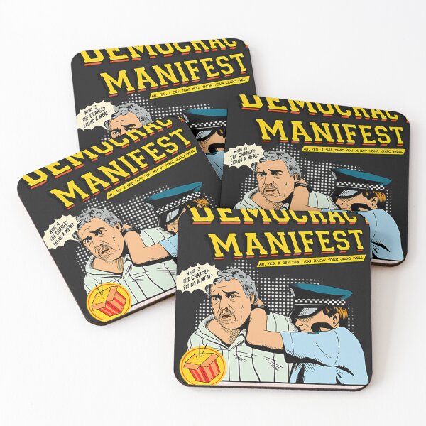 Item preview, Democracy Manifest designed and sold by JefferyAshley.