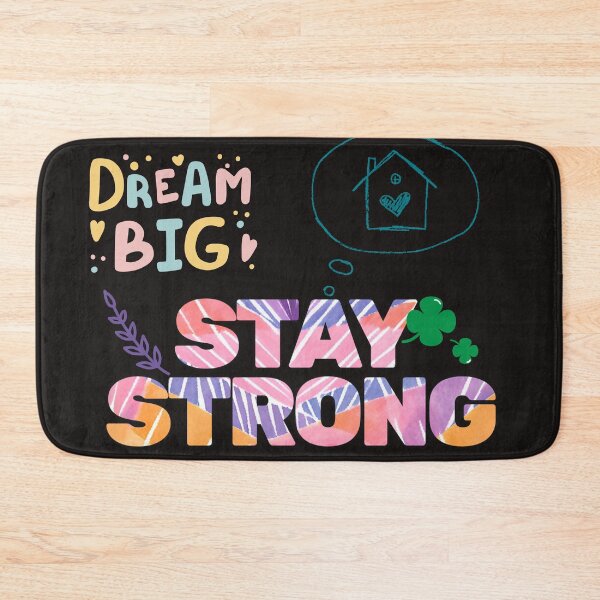 Item preview, Dream Big Stay Strong Goal Progression designed and sold by Omarupattern51.