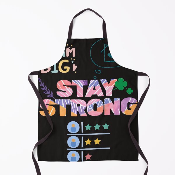 Item preview, Dream Big Stay Strong Goal Progression designed and sold by Omarupattern51.