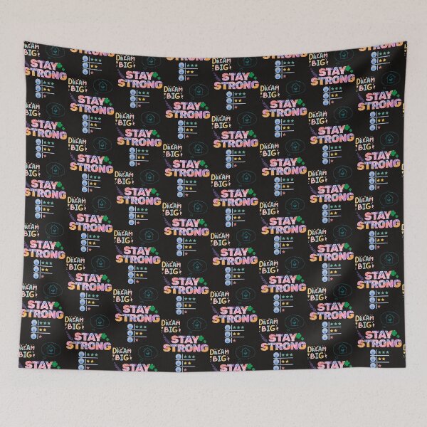 Item preview, Dream Big Stay Strong Goal Progression designed and sold by Omarupattern51.