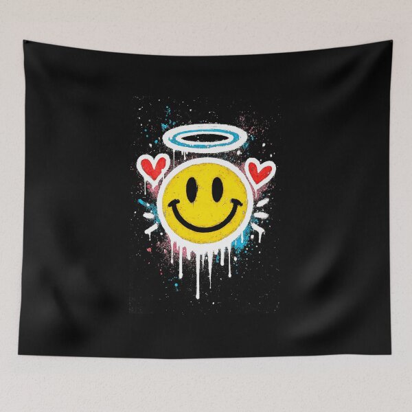 Item preview, Drippy Smiley Graffiti designed and sold by GONZZA.