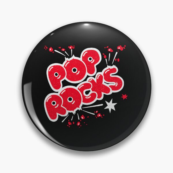 Item preview, 70S Pop Rocks Candy Phenomenon Logo With A Little Distressing designed and sold by JefferyAshley.