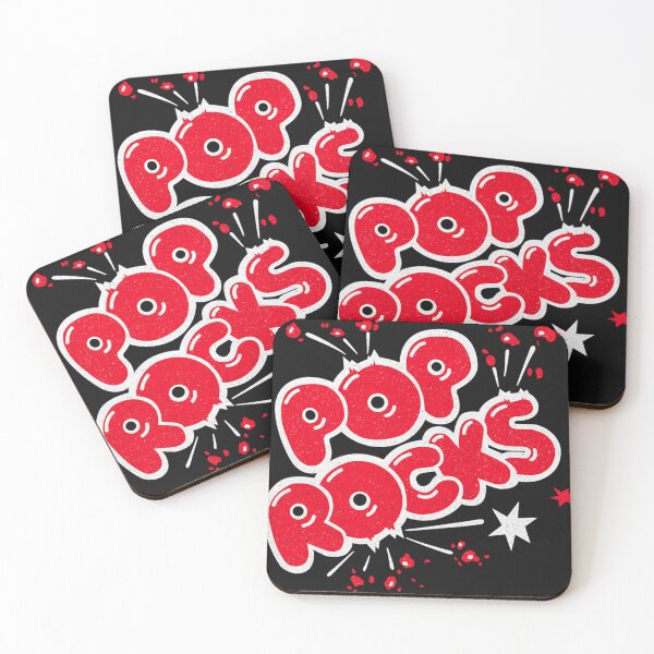 Item preview, 70S Pop Rocks Candy Phenomenon Logo With A Little Distressing designed and sold by JefferyAshley.