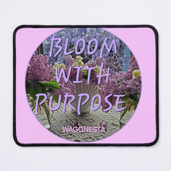 Item preview, Faith - Bloom With Purpose Lilacs by Wagonesta designed and sold by Wagonesta.