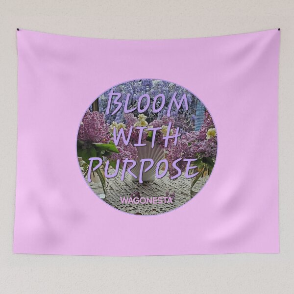 Item preview, Faith - Bloom With Purpose Lilacs by Wagonesta  designed and sold by Wagonesta.