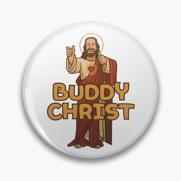 Item preview, Buddy Christ Dogmas Fun Jesus designed and sold by UNK-Fatigues.