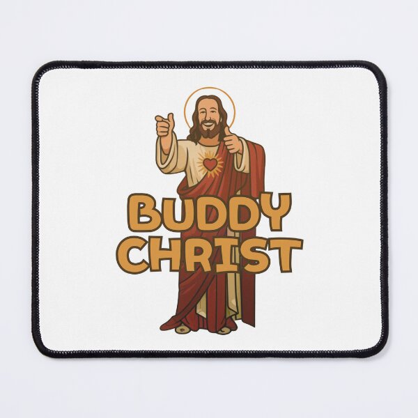 Item preview, Buddy Christ Dogmas Fun Jesus designed and sold by UNK-Fatigues.