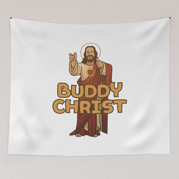 Item preview, Buddy Christ Dogmas Fun Jesus designed and sold by UNK-Fatigues.