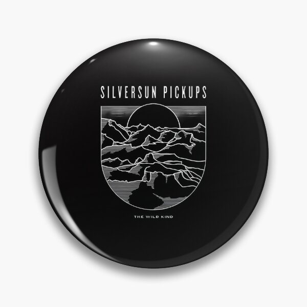 Item preview, Silversun Pickups Band Silversilversun Pickups Band Sun Pickups Band Classic designed and sold by powersnw.