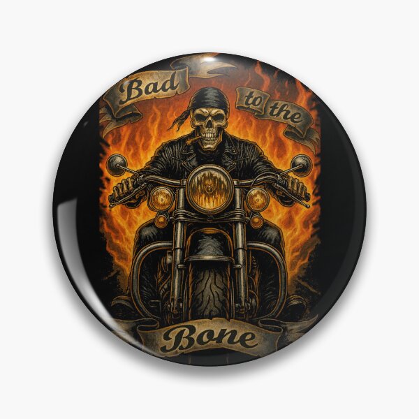 Item preview, bad to the bone designed and sold by American Artist Designs.