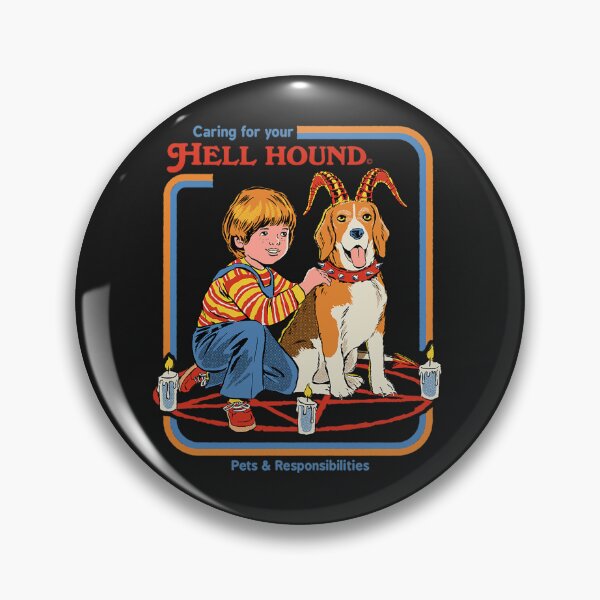 Item preview, Caring For Your Hell Hound designed and sold by JefferyAshley.