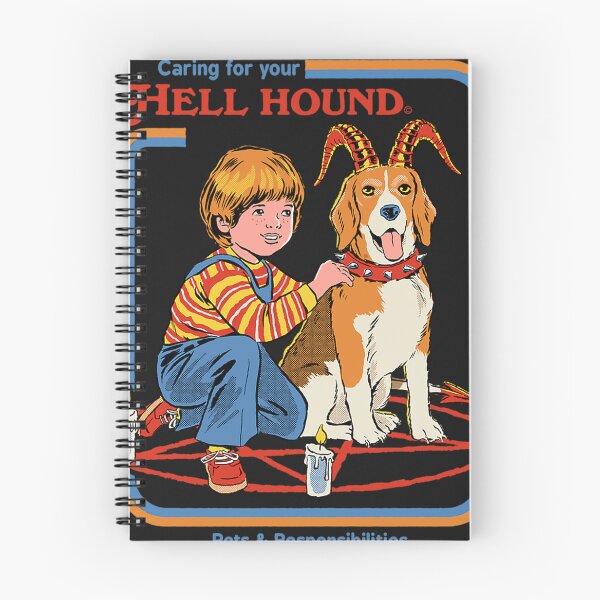 Item preview, Caring For Your Hell Hound designed and sold by JefferyAshley.