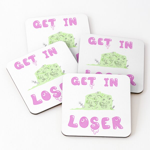 Item preview, Get in the cube loser! designed and sold by &Taz.