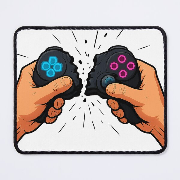 Item preview, Rage Quit Broken Controller designed and sold by Yaco12.