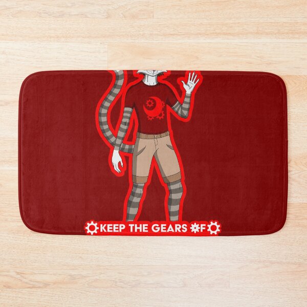 Item preview, Gary the cat designed and sold by Crunchy Gears.
