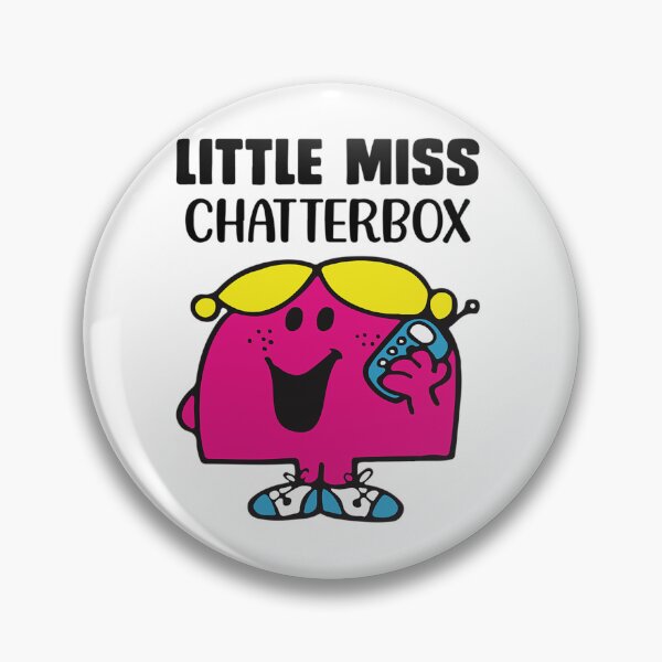 Item preview, Little Miss Chatterbox designed and sold by JefferyAshley.