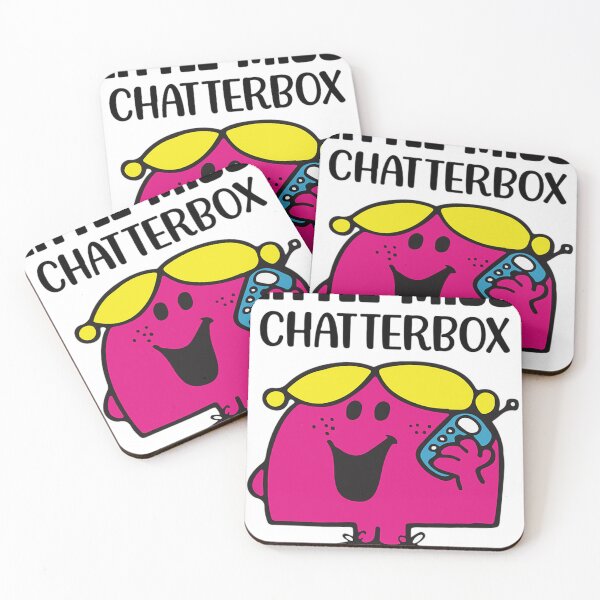 Item preview, Little Miss Chatterbox designed and sold by JefferyAshley.