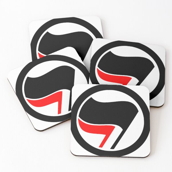 Item preview, Anti Fascist Logo designed and sold by JefferyAshley.
