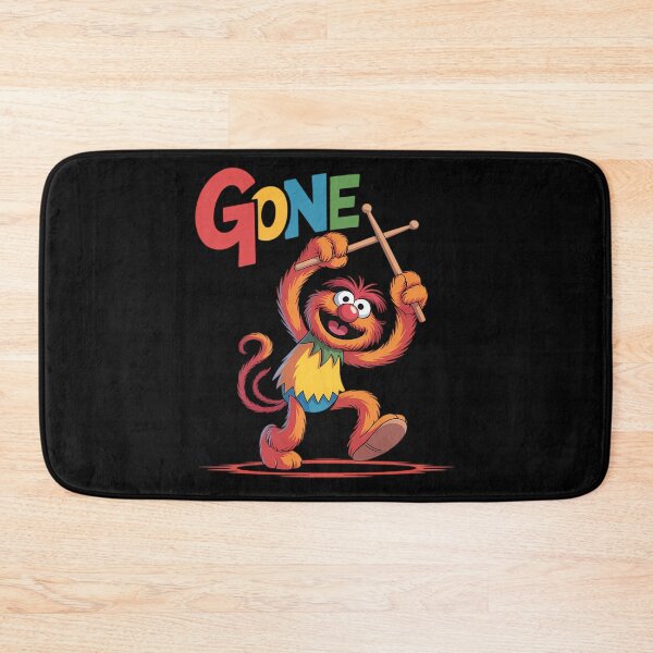 Item preview, Mup.pets Animal Drummer Gones Rock Band designed and sold by Stanlylived.