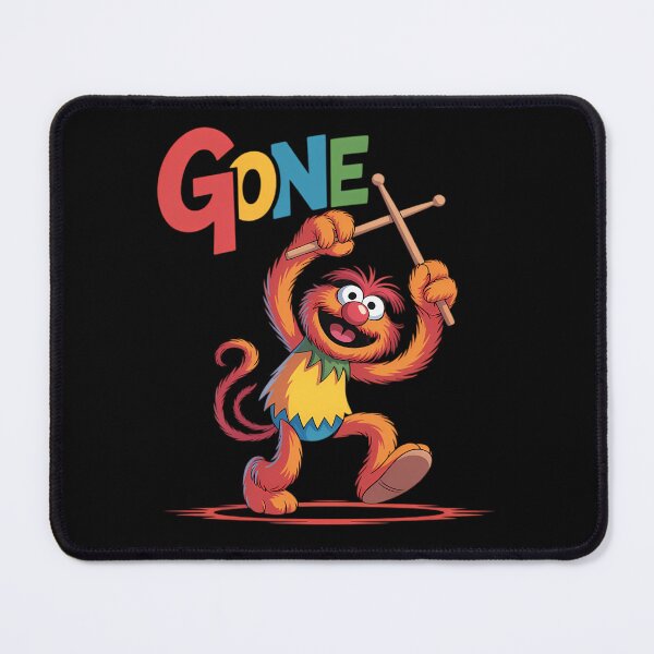 Item preview, Mup.pets Animal Drummer Gones Rock Band designed and sold by Stanlylived.