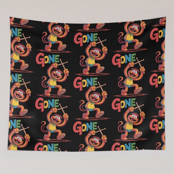 Item preview, Mup.pets Animal Drummer Gones Rock Band designed and sold by Stanlylived.