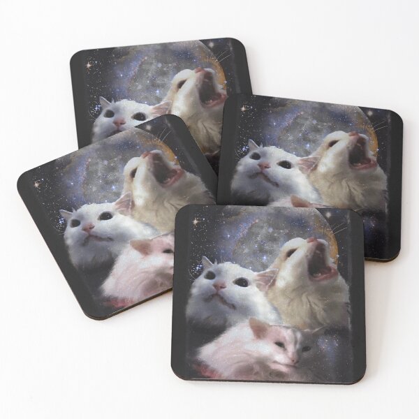 Item preview, Triple Thurston Moon Cats designed and sold by JefferyAshley.