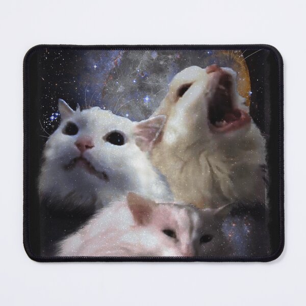 Item preview, Triple Thurston Moon Cats designed and sold by JefferyAshley.