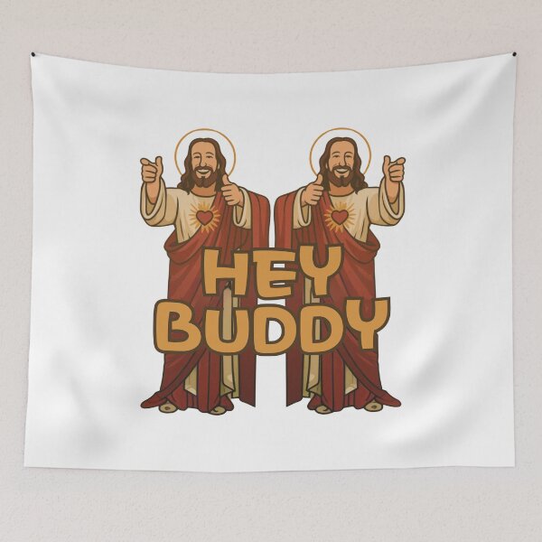 Item preview, Buddy Christ Dogmas Fun Jesus designed and sold by UNK-Fatigues.