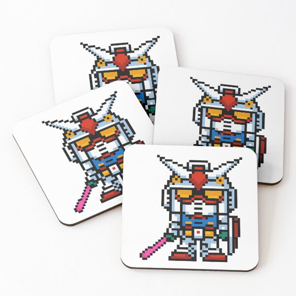 Item preview, RX 78 2 Gundam Amuro Rai pixel art designed and sold by sabartgunpla.
