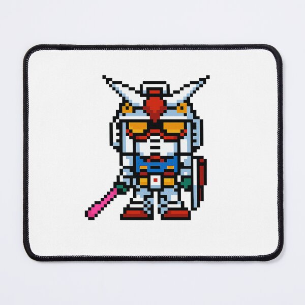 Item preview, RX 78 2 Gundam Amuro Rai pixel art designed and sold by sabartgunpla.