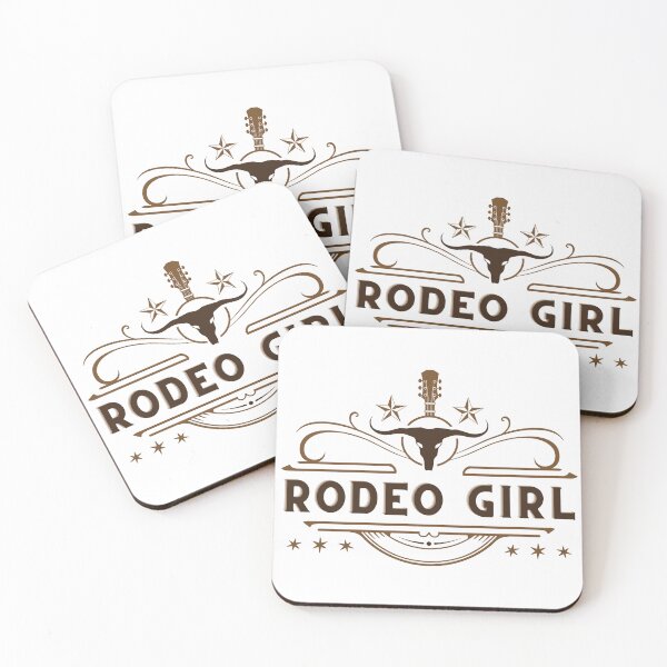 Item preview, Rodeo Girl designed and sold by metalsmithmomma.