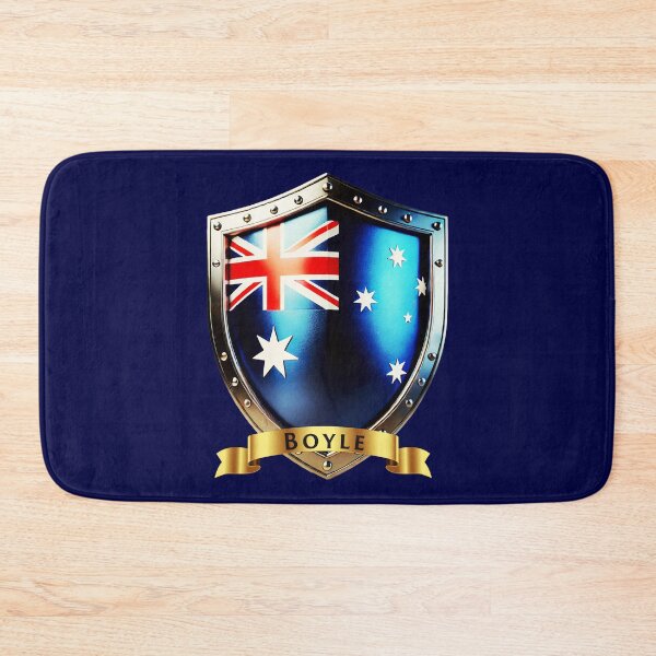 Item preview, Boyle Family Australia Shield. Heraldry Crest of Honour designed and sold by Highlandkings.