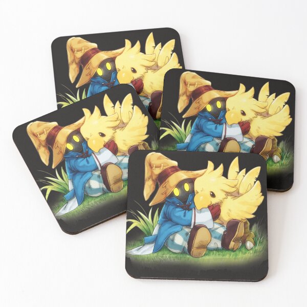 Item preview, Chocobo And Vivi Final Fantasy 9 designed and sold by JefferyAshley.