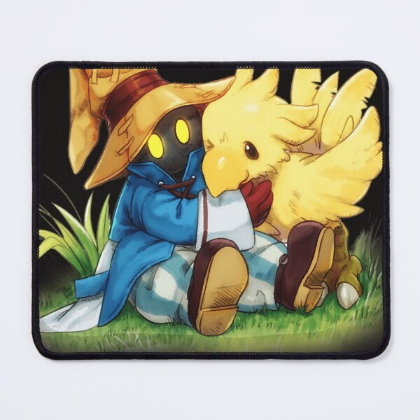 Item preview, Chocobo And Vivi Final Fantasy 9 designed and sold by JefferyAshley.