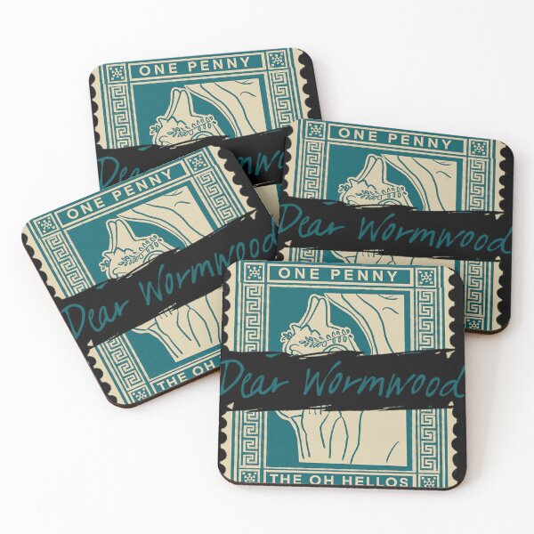 Item preview, Dear Wormwood The Oh Hellos designed and sold by JefferyAshley.