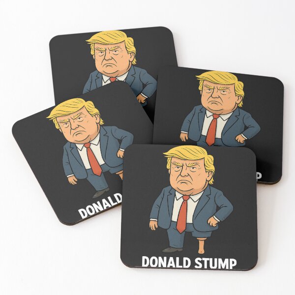 Item preview, Donald Stump Political Cartoon Satire designed and sold by magufalo.