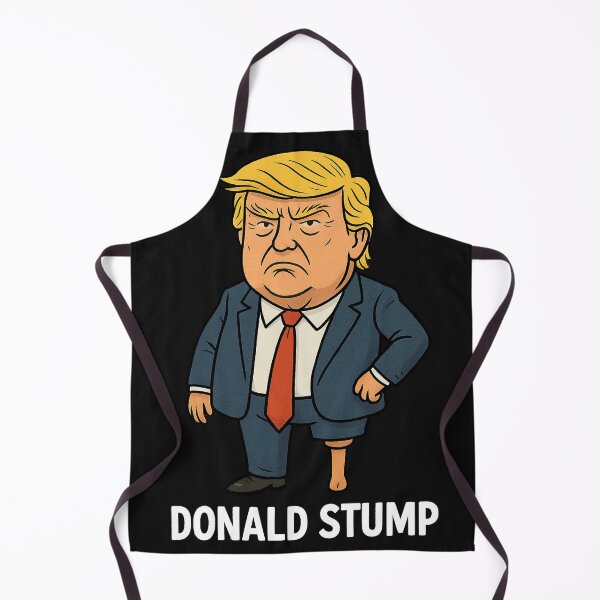 Item preview, Donald Stump Political Cartoon Satire designed and sold by magufalo.