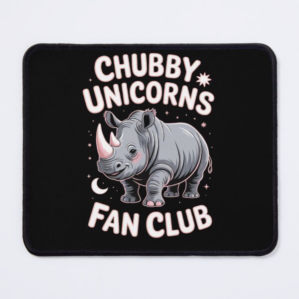 Item preview, Chubby Unicorns Fan Club designed and sold by purepisces.