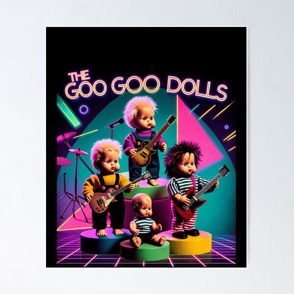 Item preview, The Goo Goo Dolls designed and sold by nichollehnse.