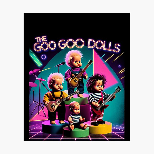 Item preview, The Goo Goo Dolls designed and sold by nichollehnse.